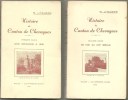 Histoire du Canton de Chevagnes en 2 tomes. LITAUDON M.