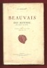 BEAUVAIS, son Histoire – Rues et places de Beauvais. FAUQUEUX Charles