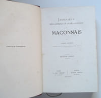 Indicateur héraldique et généalogique du Mâconnais