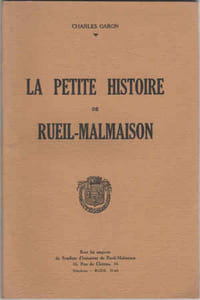 LA PETITE HISTOIRE DE RUEIL-MALMAISON