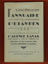 L’Annuaire d’Etampes 1948