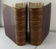 Le Rhin et ses Bords, complet en 2 tomes. L. Rohbock, Louis et Jules Langé