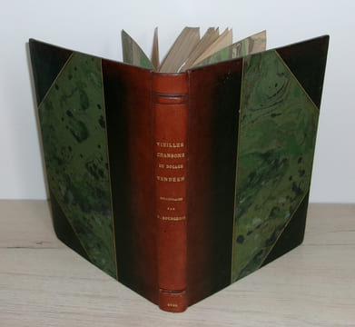 Vieilles Chansons du Bocage Vendéen. Georges Bourgeois