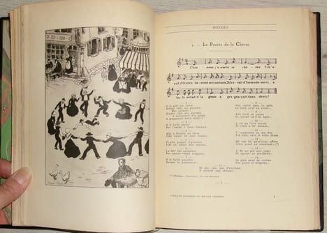 Vieilles Chansons du Bocage Vendéen. Georges Bourgeois