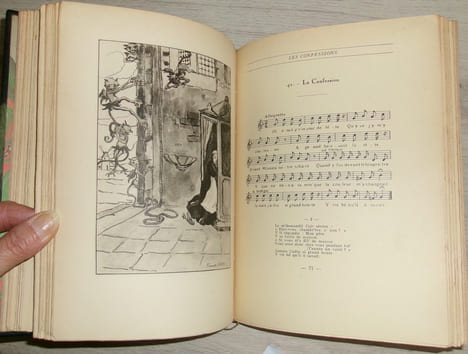 Vieilles Chansons du Bocage Vendéen. Georges Bourgeois