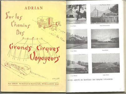Sur les Chemins des Grands Cirques Voyageurs