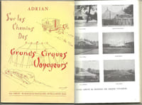 Sur les Chemins des Grands Cirques Voyageurs