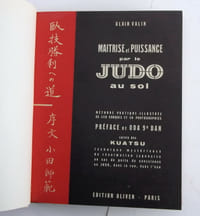 Maîtrise et Puissance par le Judo au sol + Kuatsu