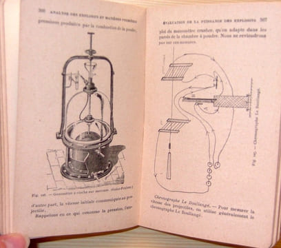 MANUEL DE L'ARTIFICIER – Artifices, Poudres, Explosifs. ÉVIEUX H.-A.