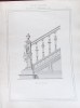 Escaliers en bois et Menuiserie d'art. Etablissements VOLLAND