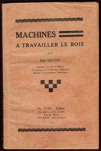 Machines à travailler le Bois