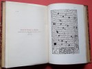 Les Arts du Livre II – Histoire et technique de la typographie. Léon Thévenin & Georges Lemierre