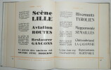 Livret Typographique. L. DANEL, introduction de Maximilien VOX