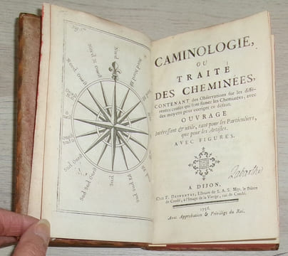 Caminologie ou Traité des Cheminées. F. P. H. (Pierre Hébrard)