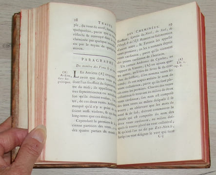 Caminologie ou Traité des Cheminées. F. P. H. (Pierre Hébrard)