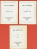 Le Frein Westinghouse – 1 livre, 1 catalogue et 3 plaquettes. Marc Cantagrel