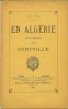 EN ALGERIE (Souvenirs) - GERYVILLE. KIVA