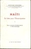 HAITI, Sa lutte pour l’Émancipation. SAINT-VICTOR Jean-Baptiste