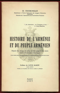 HISTOIRE DE L'ARMÉNIE ET DU PEUPLE ARMENIEN