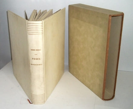 Pages marocaines. Henri Bosco