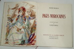 Pages marocaines. Henri Bosco