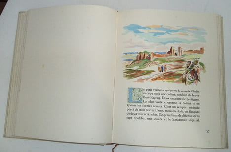 Pages marocaines. Henri Bosco