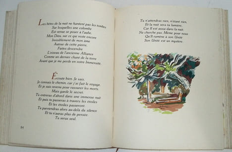 Pages marocaines. Henri Bosco