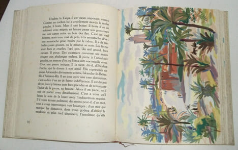 Pages marocaines. Henri Bosco