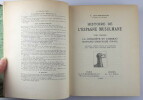 Histoire de l'Espagne Musulmane - 3 tomes. E. Lévi Provençal