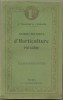 Notions pratiques d'HORTICULTURE POTAGERE. TOULOUSE C. et GUILLON J.
