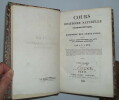 Cours d’Histoire Naturelle Pharmaceutique. Antoine Laurent Apollinaire Fée, pharmacien