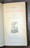 OEUVRES DE SULLY PRUDHOMME - POESIES 1878-79 - .  PRUDHOMME Sully