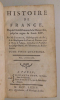 Histoire de France, depuis l'établissement de la monarchie, jusqu'au règne de Louis XIV. Tome 24.. GARNIER - M.