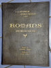 ROMANS ARCHEOLOGIQUE . LOUIS VINAY (textes) ALPHONSE NUGUES (dessins)