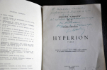 HYPERION. EMINESCO MICHEL 