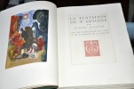La Tentation de Saint Antoine . Flaubert Gustave/Daragnès J.-G.