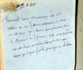 Lettres secrettes et amoureuses de deux personnages célèbres de nos jours . 