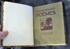  Poèmes.  PERADON-DESHAYES (Pierre-Edmond).  