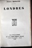 Londres . Morand Paul 