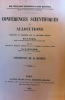 Conférences scientifiques et allocutions. Traduites et annotées sur la deuxième édition par P. Lugol, avec des extraits de Mémoires récents de Sir W. ...