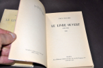 Le Livre Ouvert (1938-1940.) Le Livre Ouvert (1940-1941.) .  ÉLUARD (Paul.) 