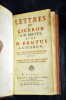 Lettres de Cicéron a M. Brutus et de M. Brutus a Cicéron, avec une préface critique, des Notes, et diverses Pieces choisies, pour servir de supplément ...