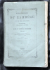  Exploration du Zambèse et de ses affluents et découverte des lacs Chiroua et Nyassa (1858-1864) .  David et Charles Livingstone 