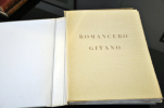Romancero Gitano.   .  Federico Garcia Lorca ; Carlos Fontsere 
