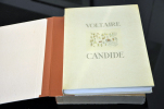  Candide.-  . VOLTAIRE. Mauge Roger.-  