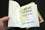 Carnet d'hôpital - Rag Poems. René Fauconnet