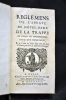 Reglemens de l'Abbaye de Notre-Dame de la Trappe en forme de constitutions, avec des reflexions .... Armand-Jean-Baptiste le Bouthillier de France