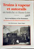 Trains à vapeur et autorails en A.... Guy Dürrenmatt , Roger Dugua 