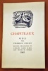 Chapiteaux . . Charles FOROT, Jean Chieze