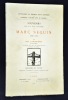 Centenaire du premier pont suspendu et première "Grande fête du Rhône". Souvenirs de la vie privée de Marc Seguin  (1786-1875)Discours et Toast ...